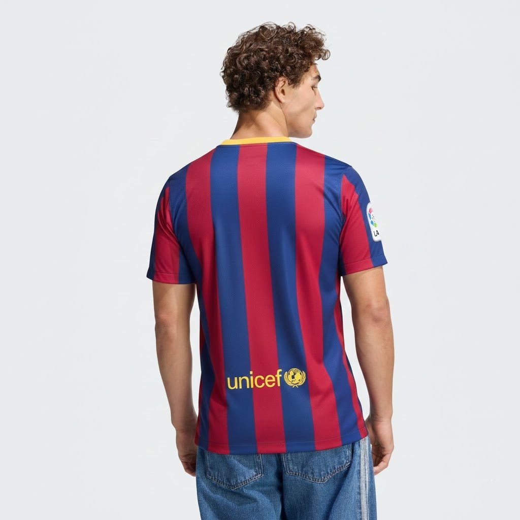 Camisa Retrô Barcelona 2013/14 I Camisa Retrô Barcelona 2013/14 I