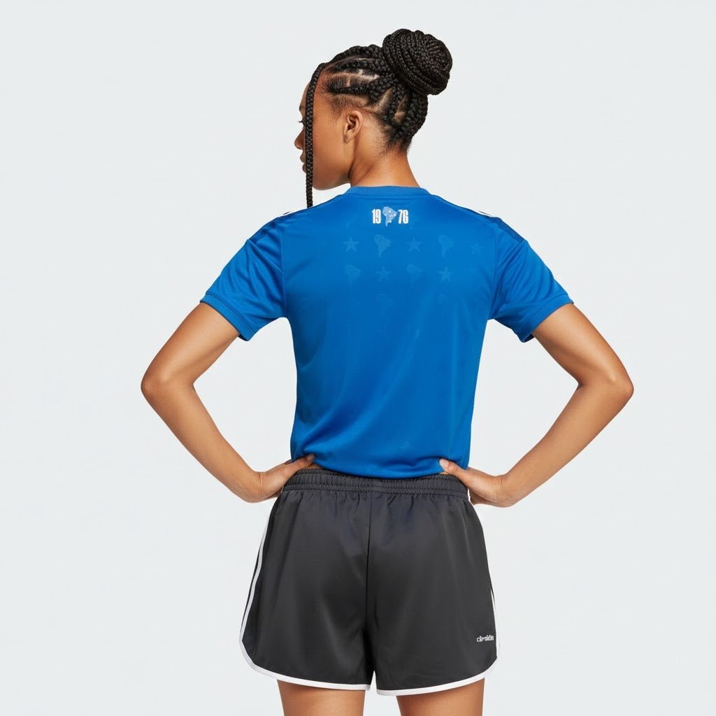 Camisa do Cruzeiro Feminina 2026/27 I Camisa do Cruzeiro Feminina 2026/27 I
