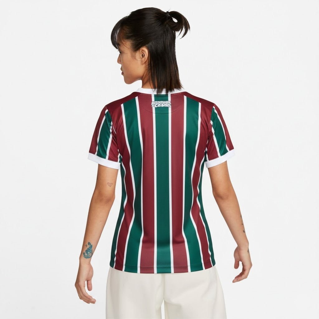 Camisa do Fluminense Feminina 2026/27 I Camisa do Fluminense Feminina 2026/27 I
