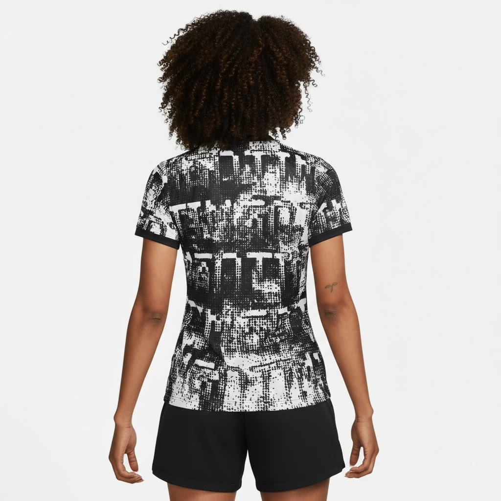 Camiseta Corinthians Feminina 2026 Pré-Jogo Camiseta Corinthians Feminina 2026 Pré-Jogo