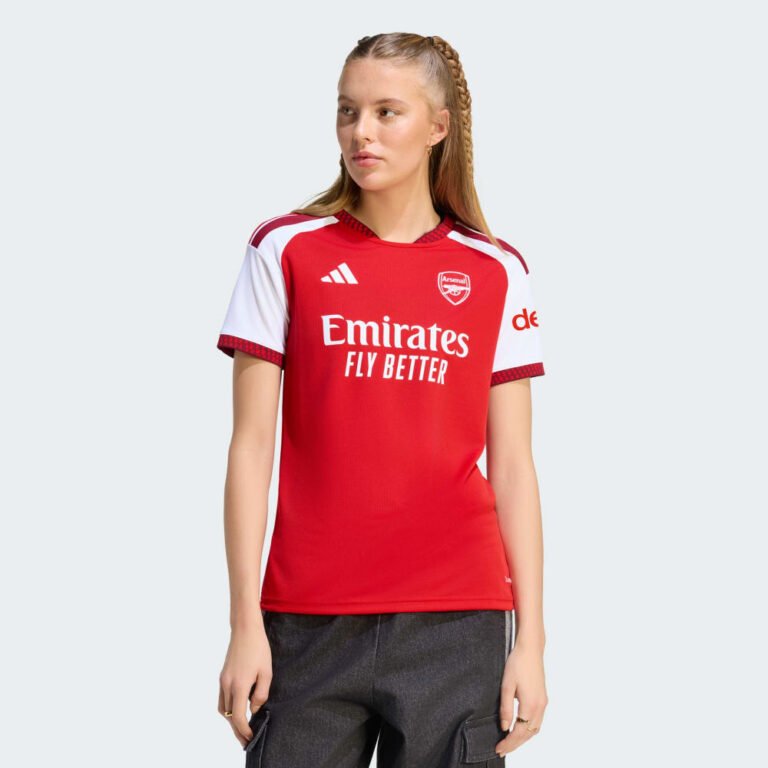Camisa Feminina Adidas Arsenal 2026/27 I