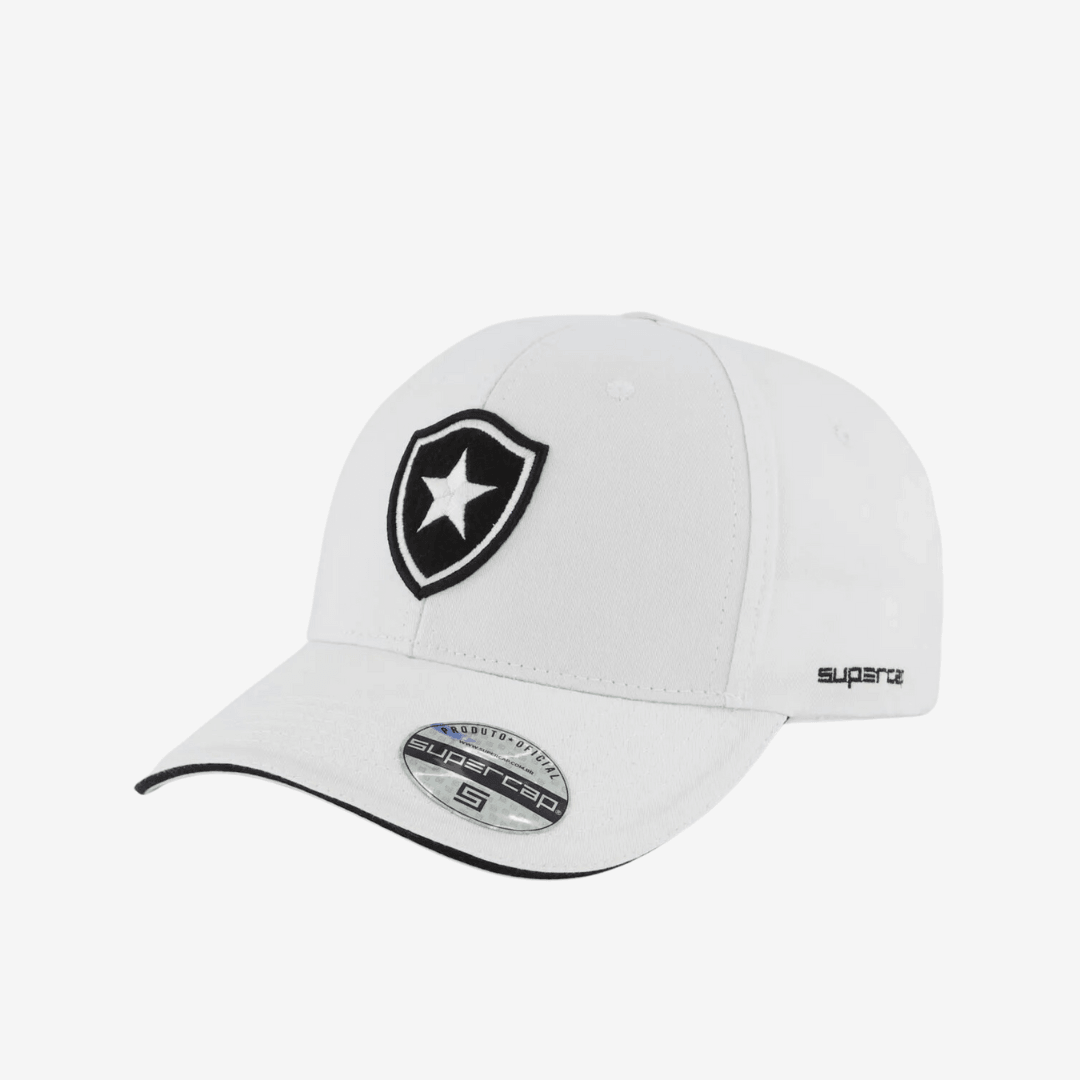 Boné Botafogo Essential Branco Boné Botafogo Essential Branco
