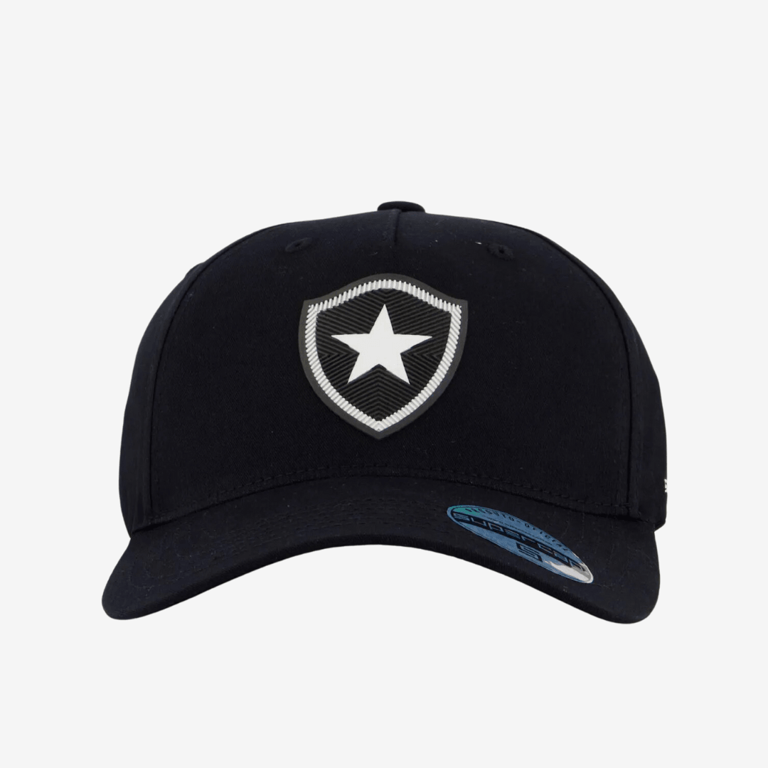 Boné Botafogo Shield Black Boné Botafogo Shield Black