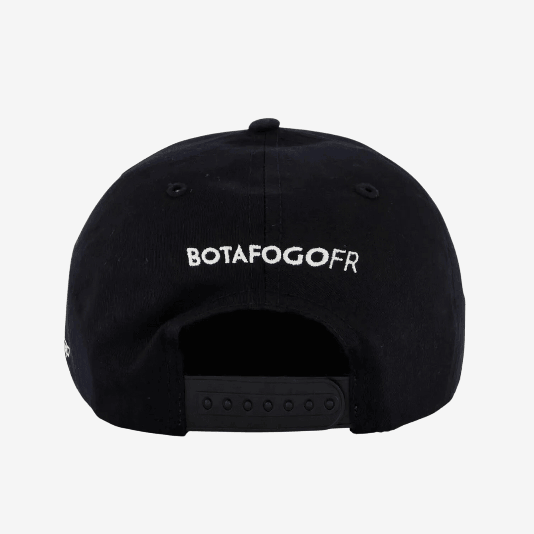 Boné Botafogo Shield Black Boné Botafogo Shield Black