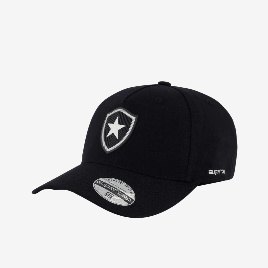 Boné Botafogo Shield Black Boné Botafogo Shield Black