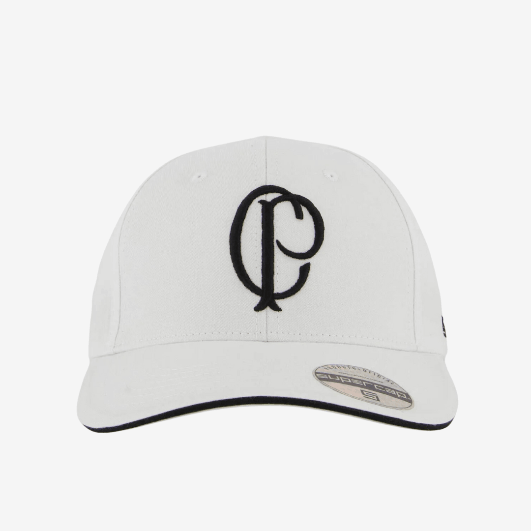 Boné Corinthians Prestige - Branco Boné Corinthians Prestige - Branco