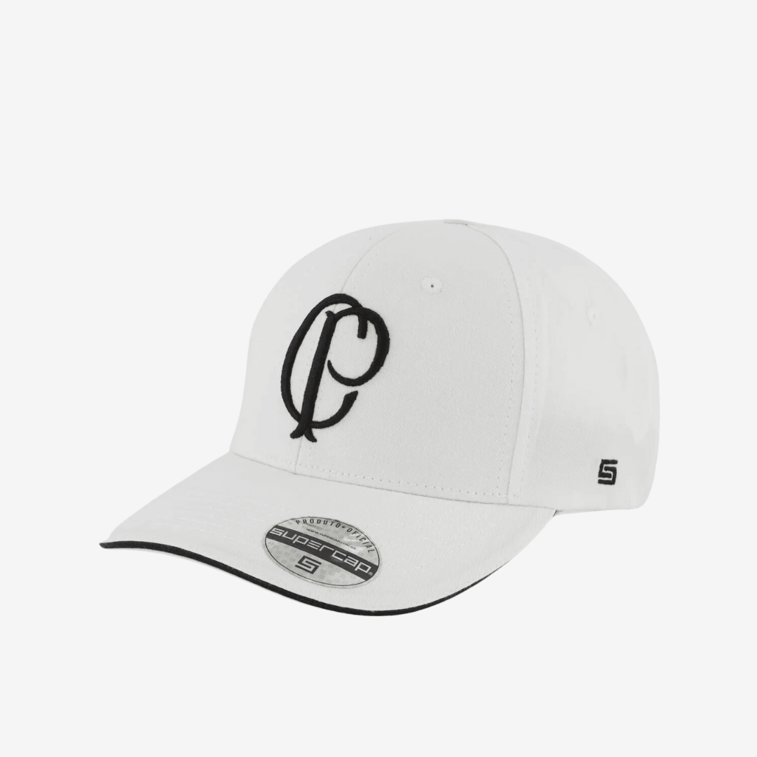 Boné Corinthians Prestige - Branco Boné Corinthians Prestige - Branco