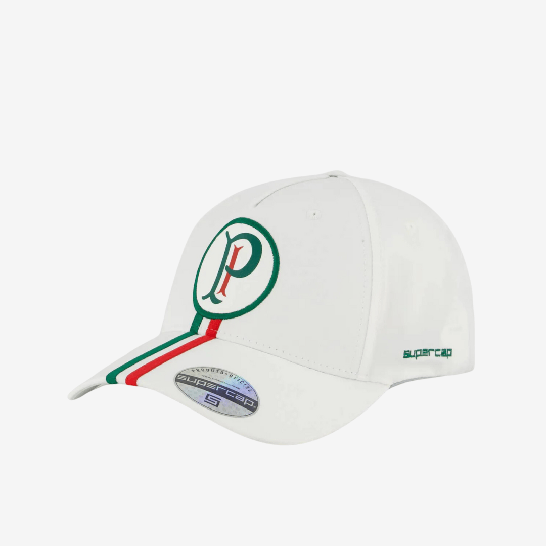 Boné Palmeiras Classic - Branco Boné Palmeiras Classic - Branco