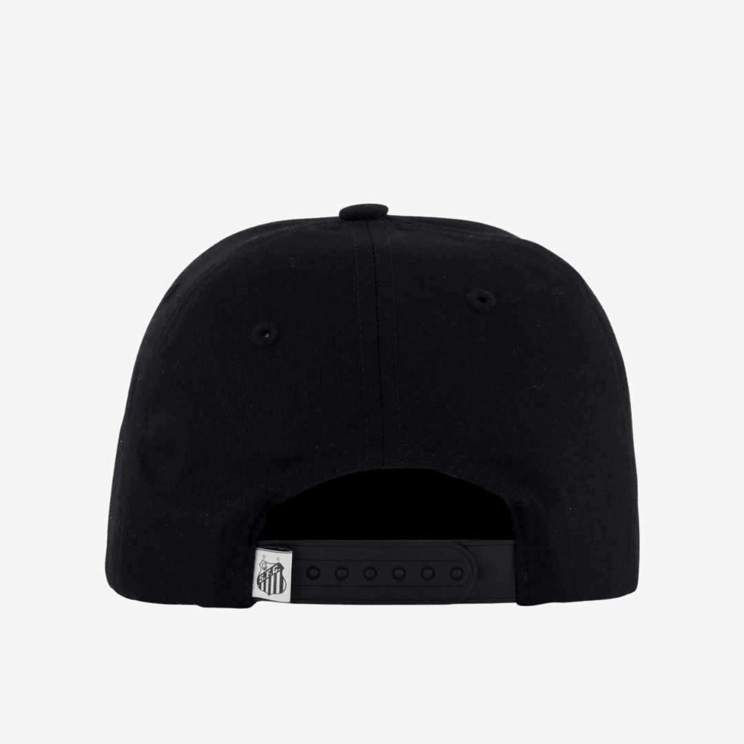Boné Santos Americano Preto Boné Santos Americano Preto