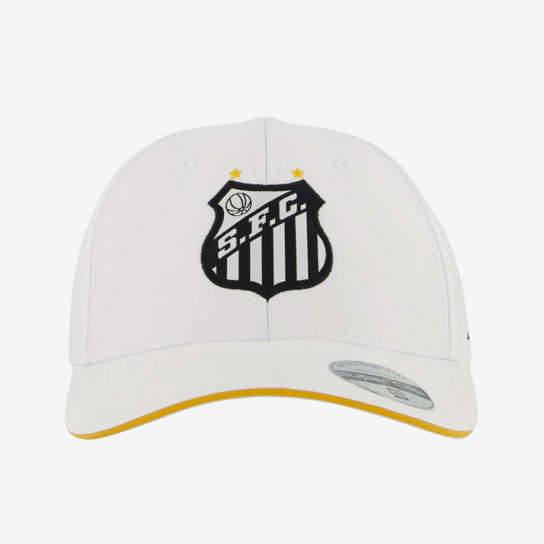 Boné Santos Classic - Branco Boné Santos Classic - Branco