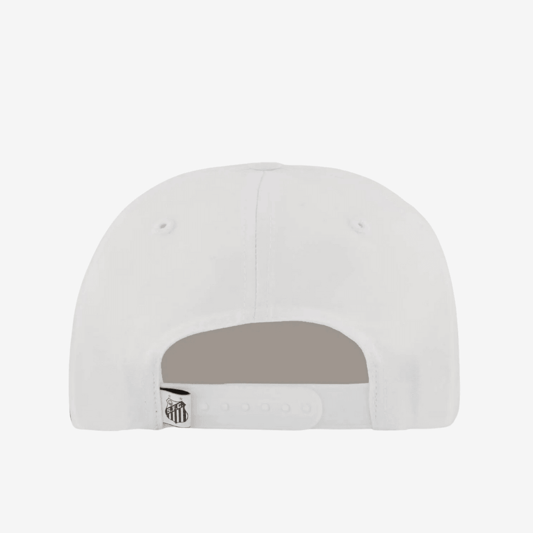 Boné Santos Classic - Branco Boné Santos Classic - Branco