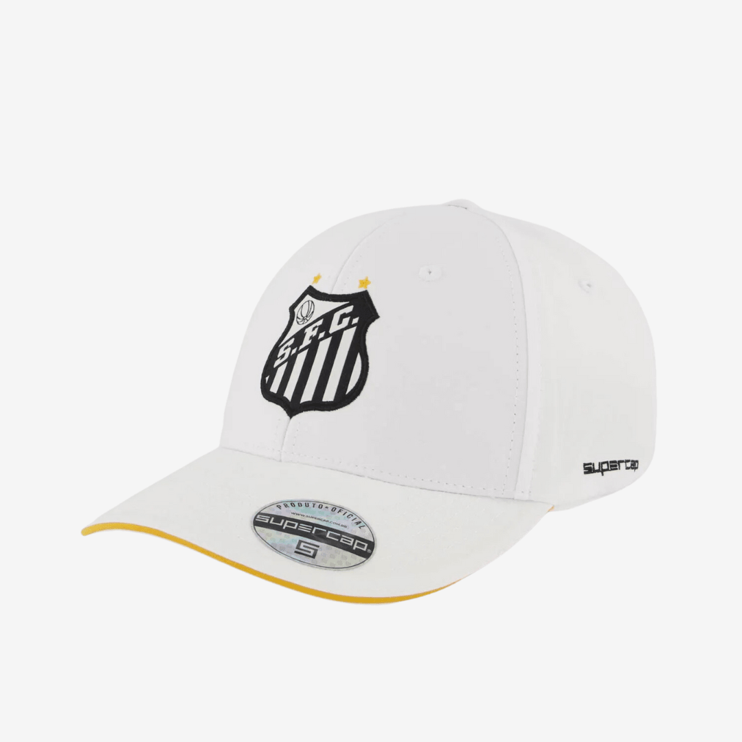 Boné Santos Classic - Branco Boné Santos Classic - Branco