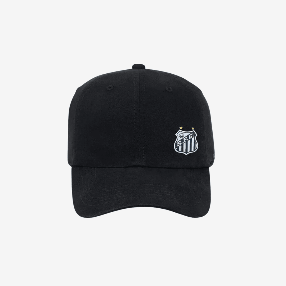 Boné Santos Escudo - Preto Boné Santos Escudo - Preto