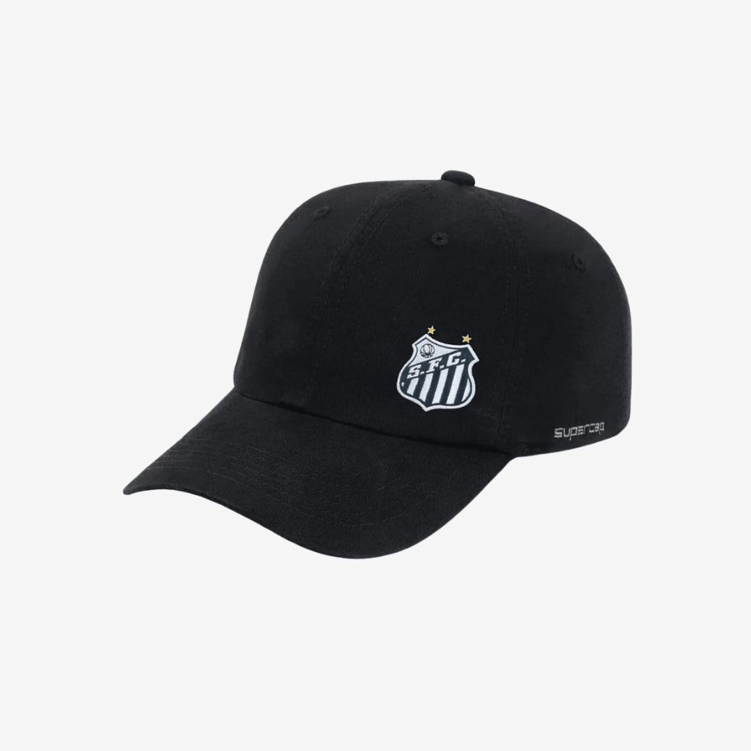 Boné Santos Escudo - Preto Boné Santos Escudo - Preto
