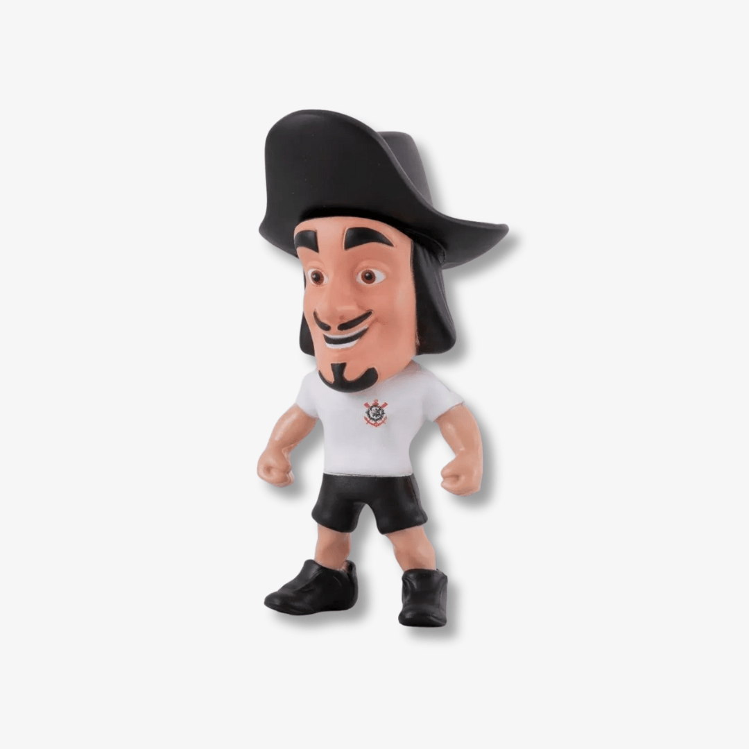 Mascote Corinthians - O Mosqueteiro Camisa 2 Mascote Corinthians - O Mosqueteiro Camisa 2