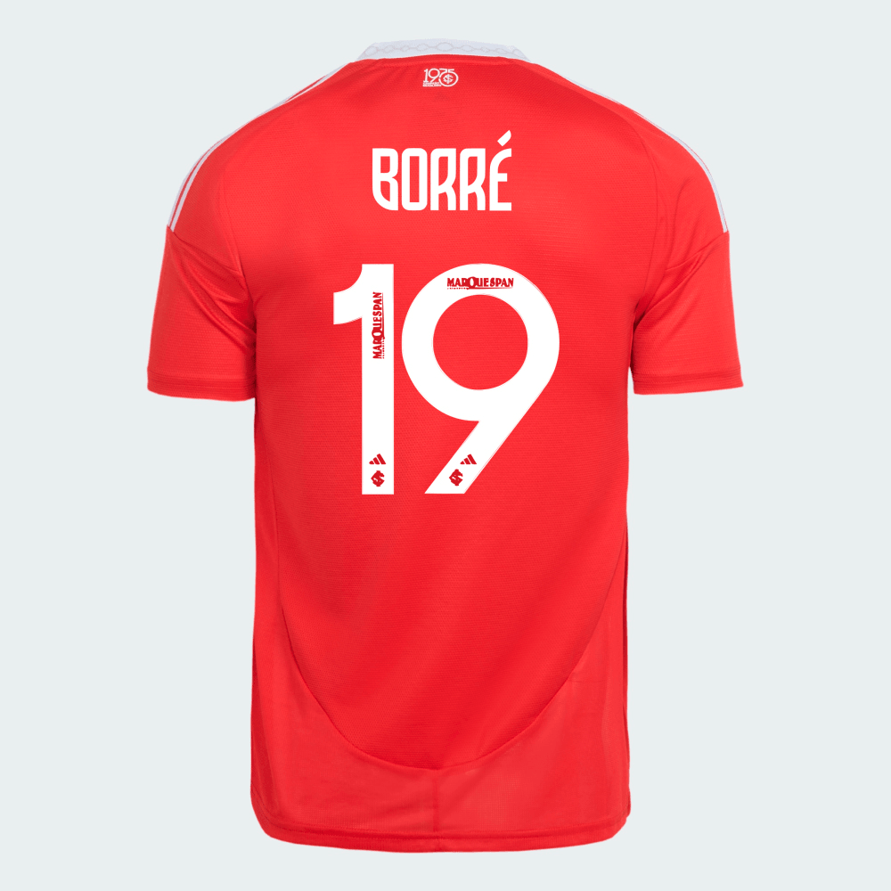 Camisa Adidas Internacional 2025/26 I - Borré N° 19 Camisa Adidas Internacional 2025/26 I - Borré N° 19