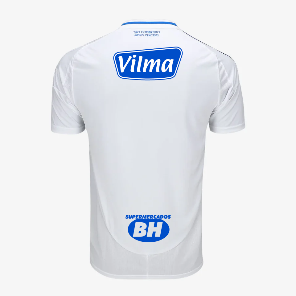 Camisa adidas Cruzeiro 2025/26 II COM PATROCÍNIOS Camisa adidas Cruzeiro 2025/26 II COM PATROCÍNIOS