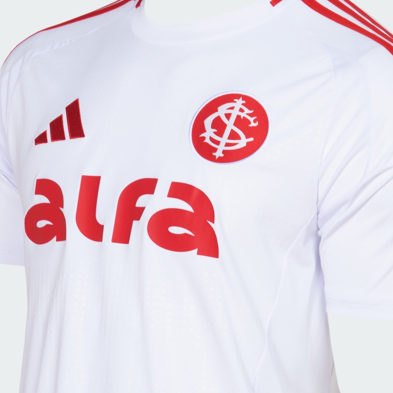 Camisa Adidas Internacional 2025/26 II MERCADO N° 25 Camisa Adidas Internacional 2025/26 II MERCADO N° 25