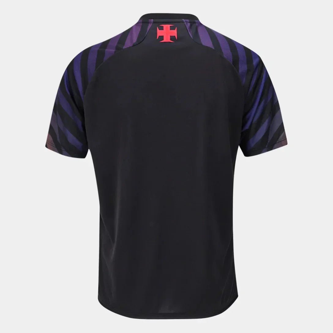 Camisa Feminina Kappa Vasco da Gama 2024/25 Aquecimento Camisa Feminina Kappa Vasco da Gama 2024/25 Aquecimento