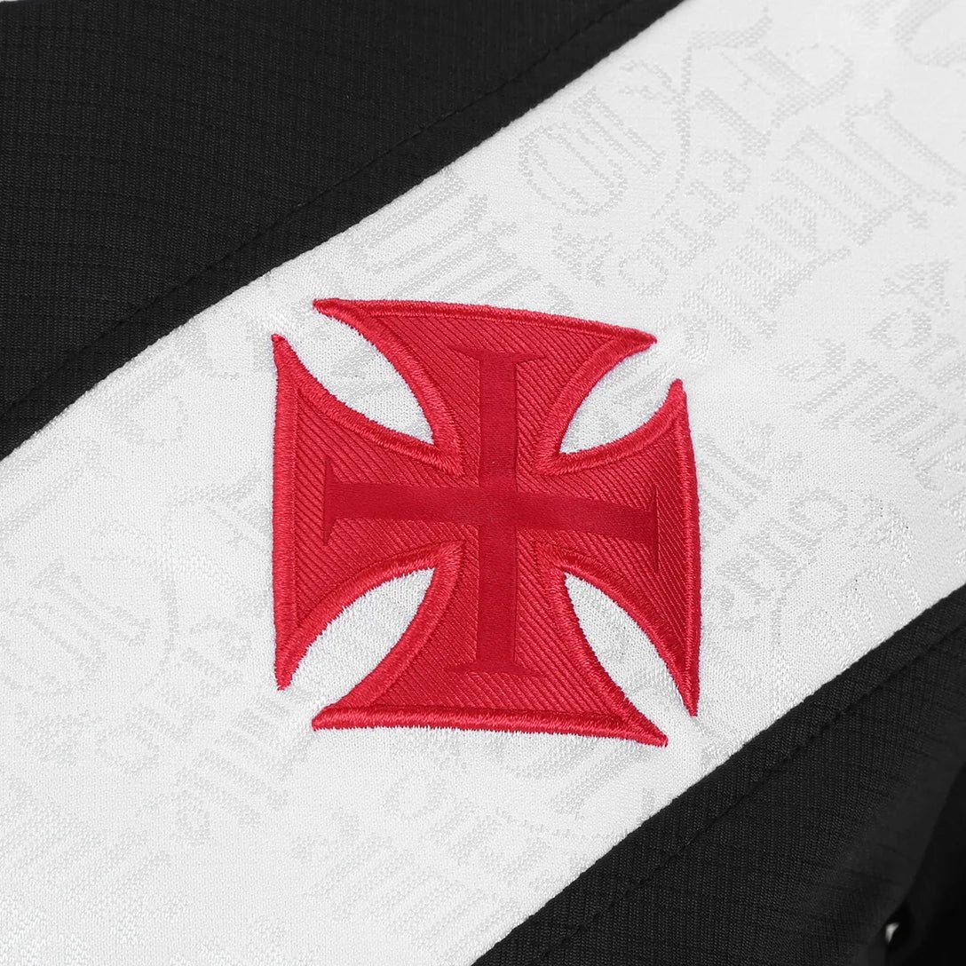 Camisa Feminina Kappa Vasco da Gama 2024/25 I Camisa Feminina Kappa Vasco da Gama 2024/25 I