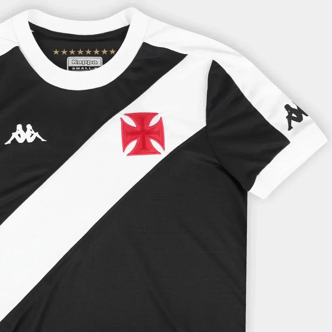 Camisa Feminina Kappa Vasco da Gama 2024/25 I Camisa Feminina Kappa Vasco da Gama 2024/25 I