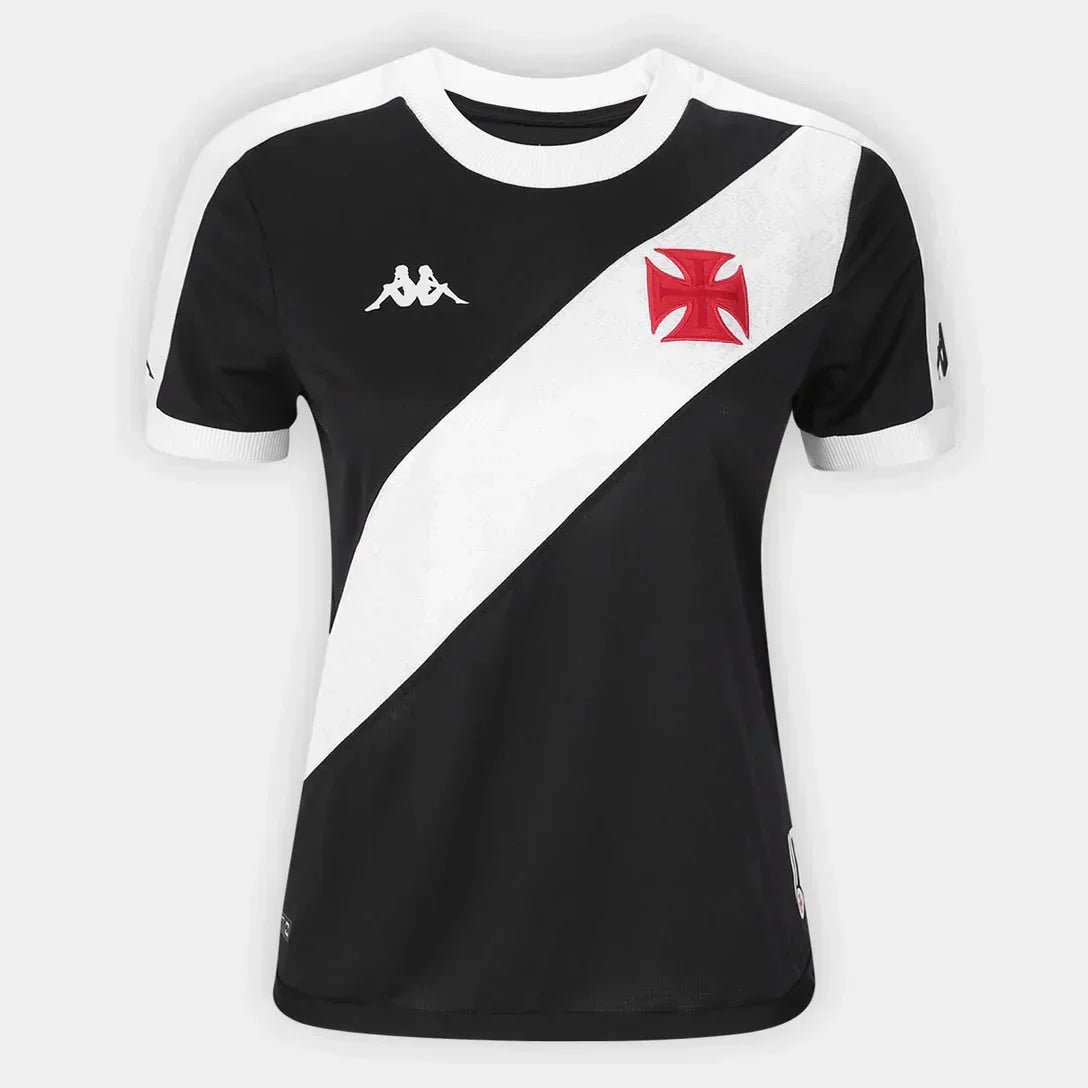Camisa Feminina Kappa Vasco da Gama 2024/25 I Camisa Feminina Kappa Vasco da Gama 2024/25 I
