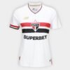 Camisa Feminina New Balance São Paulo 2025/26 I