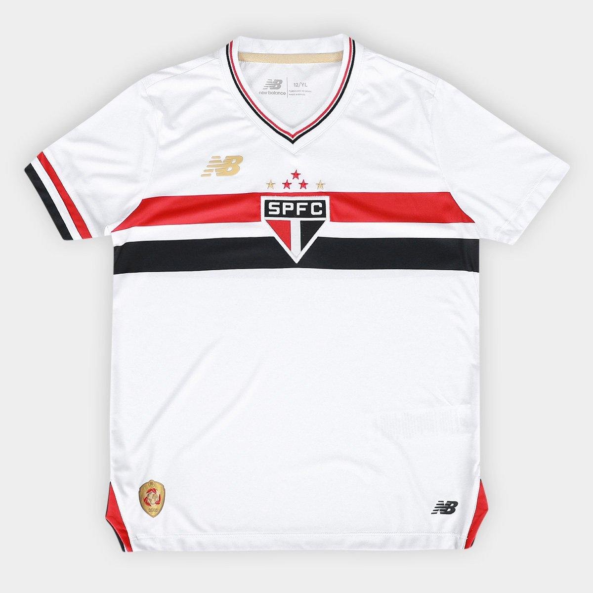 Camisa Feminina New Balance São Paulo 2025/26 I Camisa Feminina New Balance São Paulo 2025/26 I