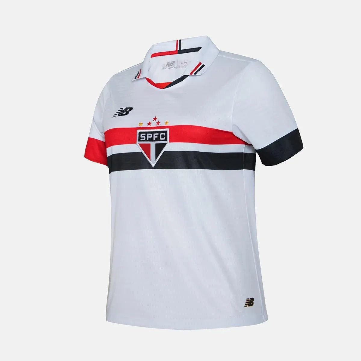 Camisa Feminina New Balance São Paulo FC 2024/25 I Camisa Feminina New Balance São Paulo FC 2024/25 I
