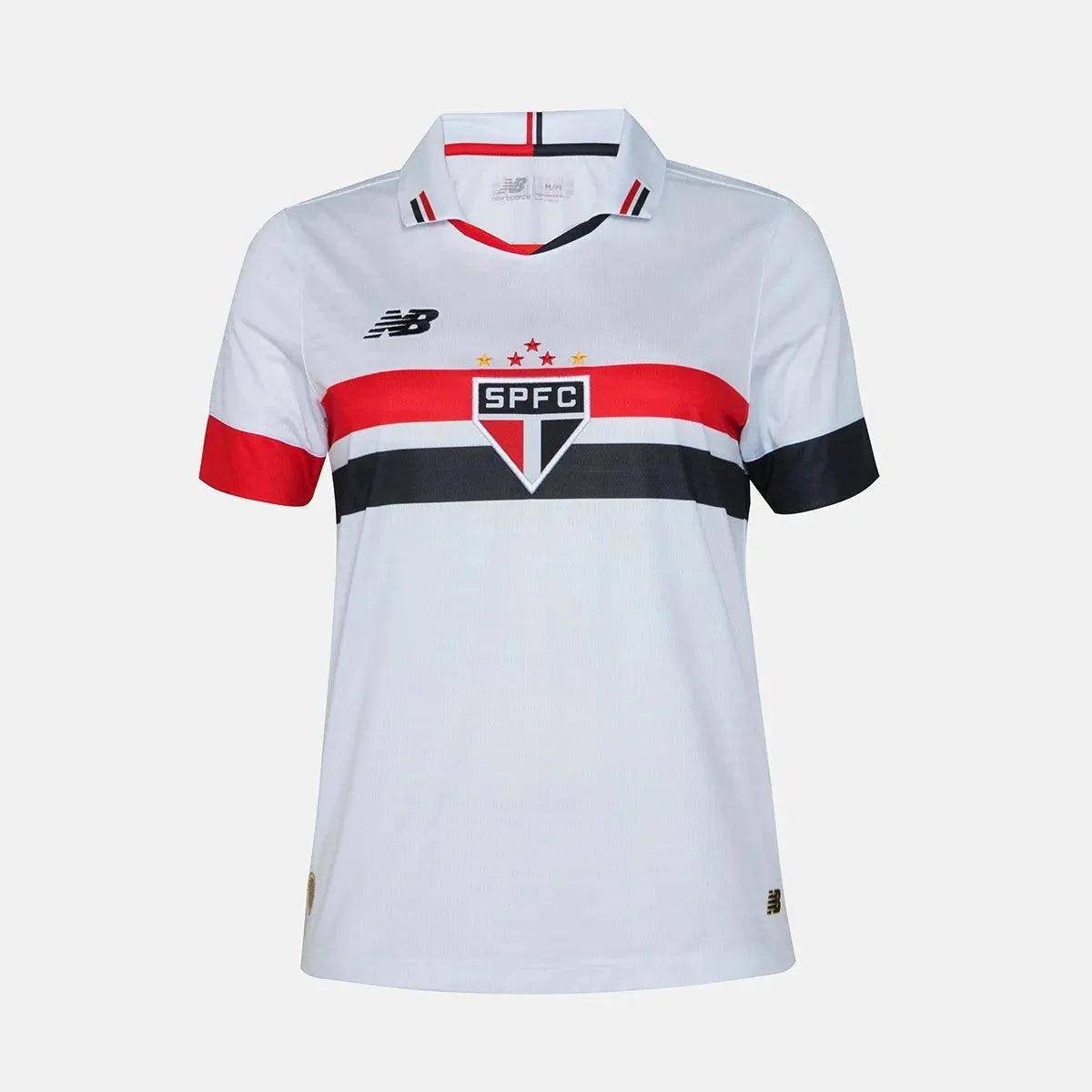 Camisa Feminina New Balance São Paulo FC 2024/25 I Camisa Feminina New Balance São Paulo FC 2024/25 I