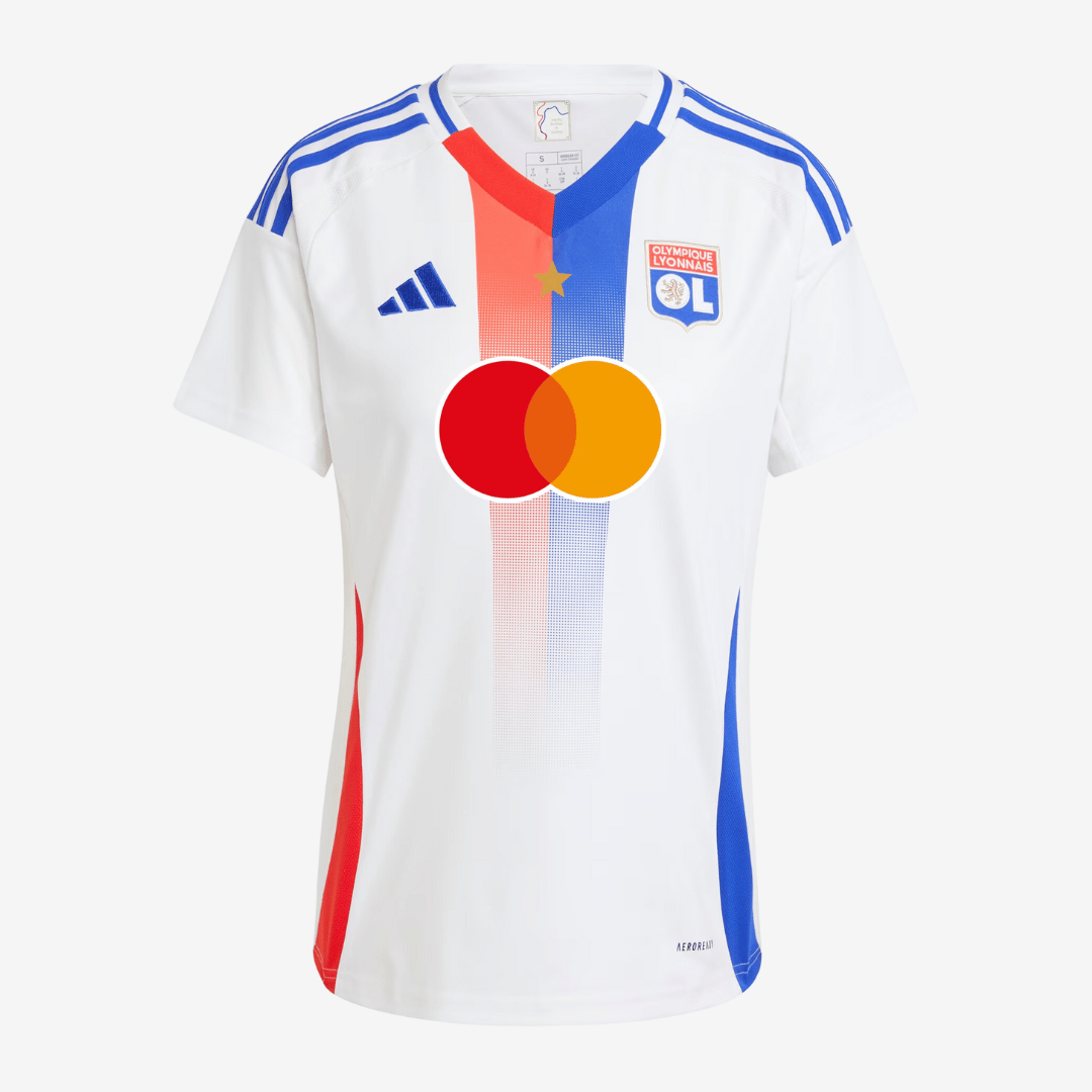 Camisa Feminina Olympique Lyonnais 2024/25 I Camisa Feminina Olympique Lyonnais 2024/25 I