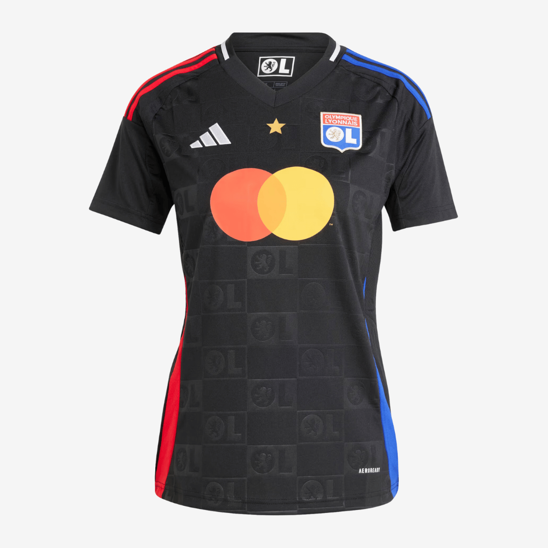 Camisa Feminina Olympique Lyonnais 2024/25 II Camisa Feminina Olympique Lyonnais 2024/25 II