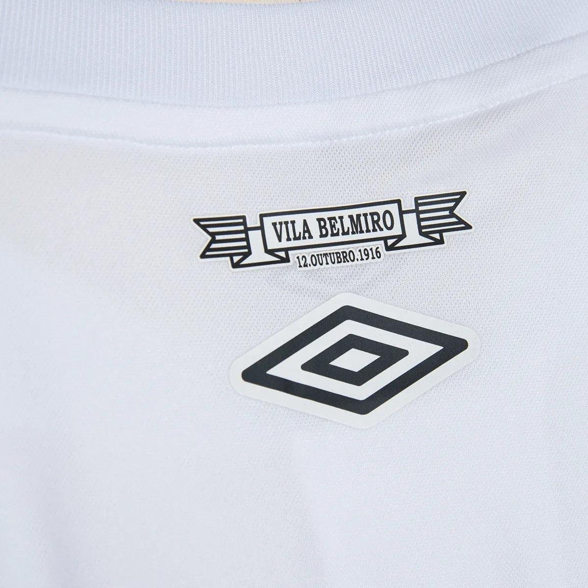 Camisa Feminina Umbro Santos 2024/25 I Torcedor