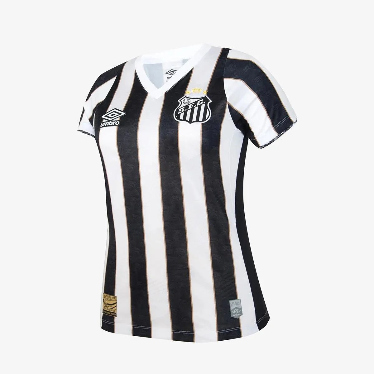 Camisa Feminina Umbro Santos 2024/25 II Torcedor Camisa Feminina Umbro Santos 2024/25 II Torcedor
