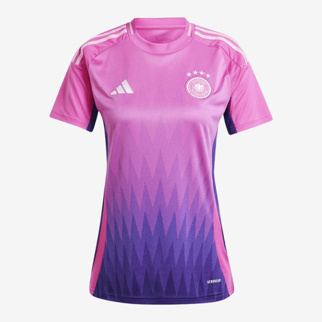 Camisa Feminina adidas Alemanha 2024 II Camisa Feminina adidas Alemanha 2024 II