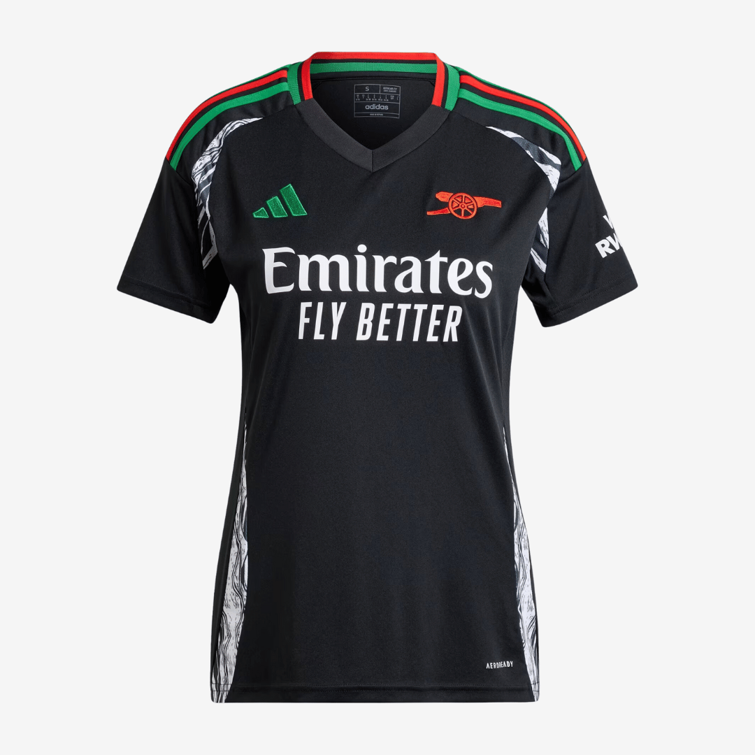 Camisa Feminina adidas Arsenal FC 2024/25 II Camisa Feminina adidas Arsenal FC 2024/25 II