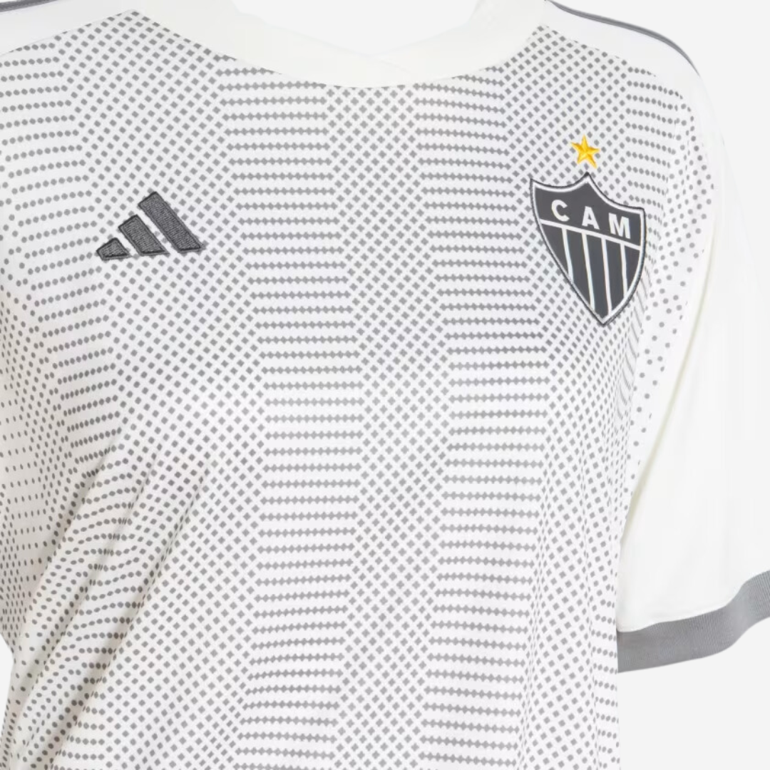 Camisa Feminina adidas Atlético Mineiro 2024/25 II Camisa Feminina adidas Atlético Mineiro 2024/25 II