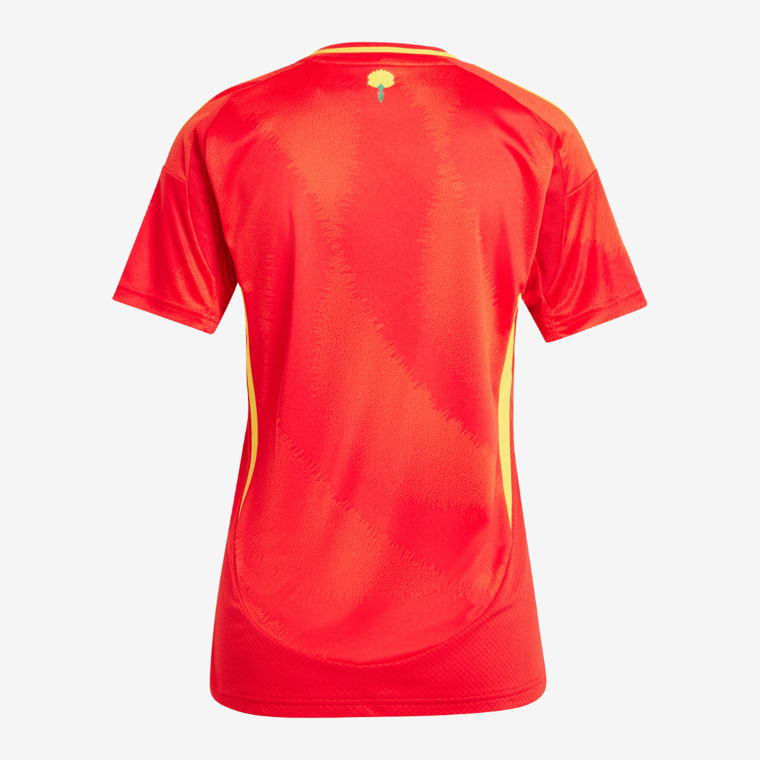 Camisa Feminina adidas Espanha 2024 I Camisa Feminina adidas Espanha 2024 I