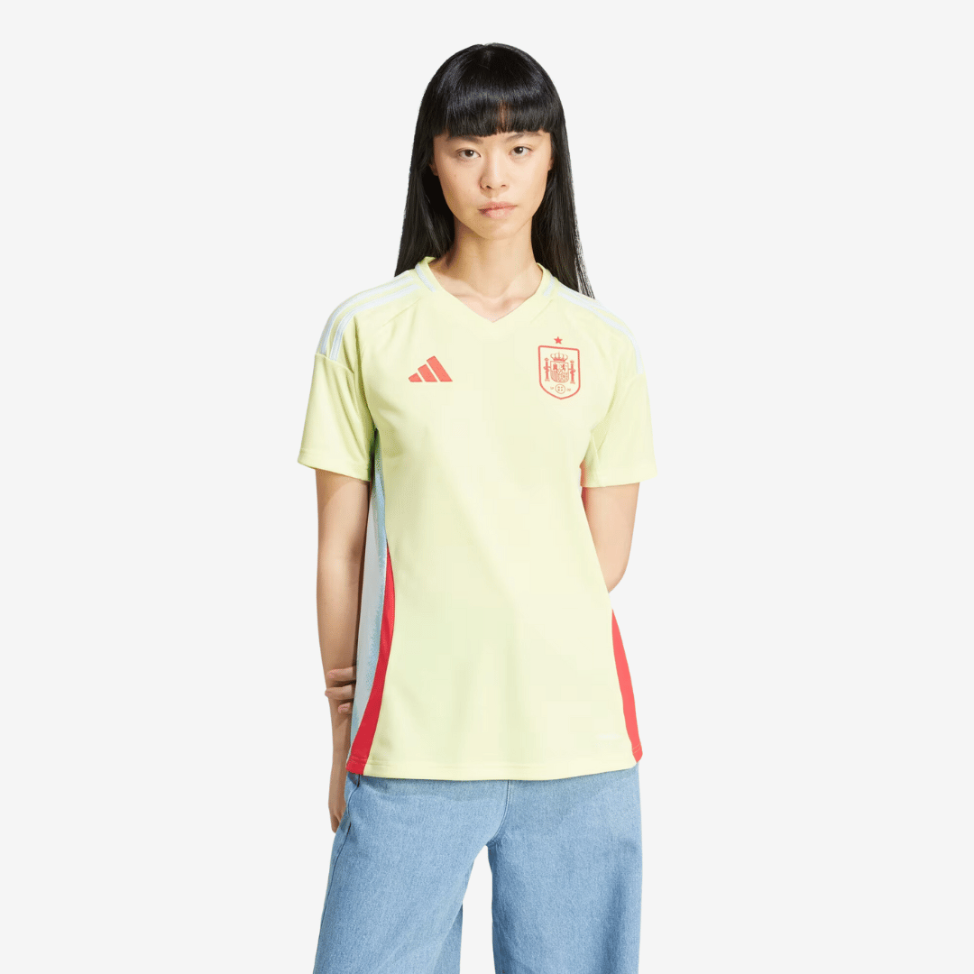 Camisa Feminina adidas Espanha 2024 II Camisa Feminina adidas Espanha 2024 II