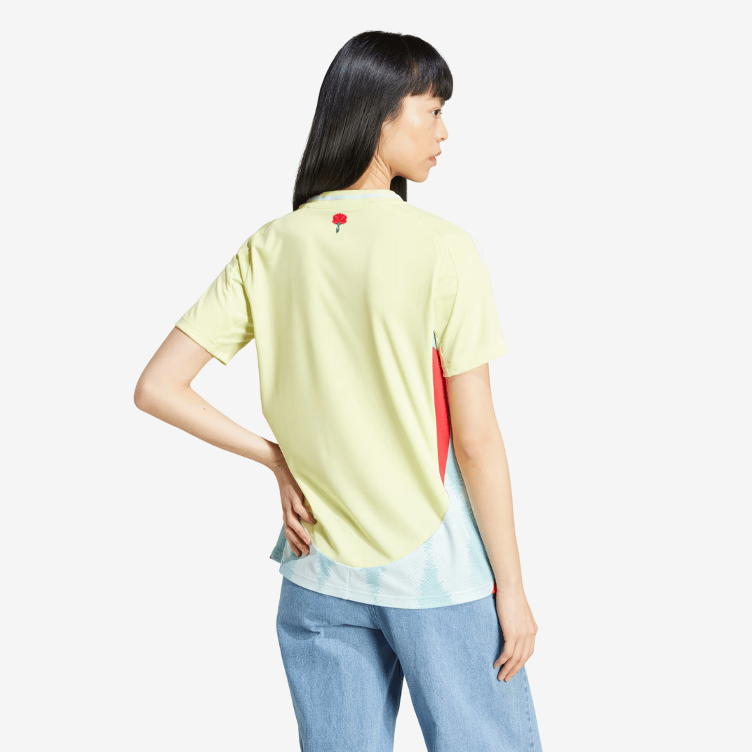 Camisa Feminina adidas Espanha 2024 II Camisa Feminina adidas Espanha 2024 II