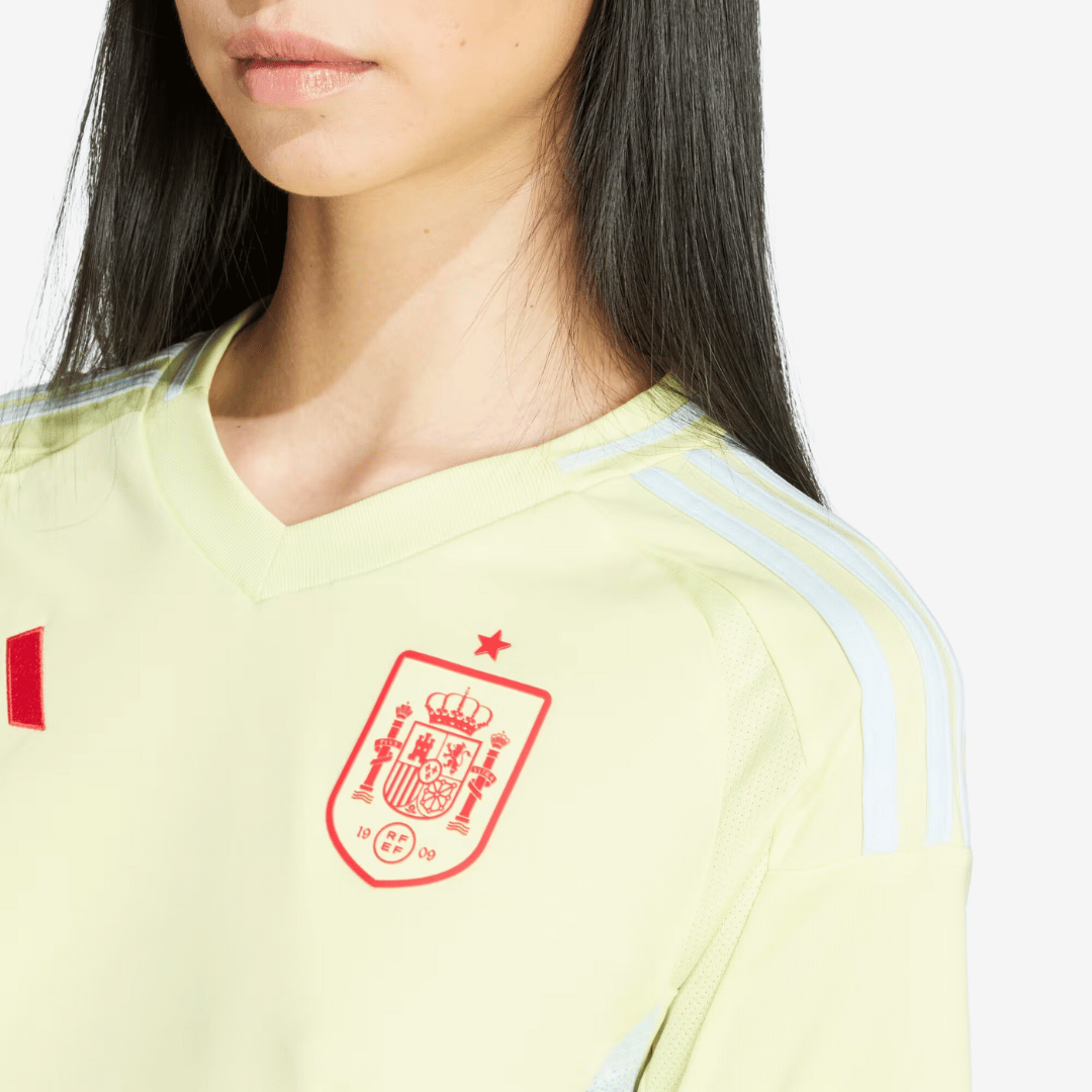 Camisa Feminina adidas Espanha 2024 II Camisa Feminina adidas Espanha 2024 II