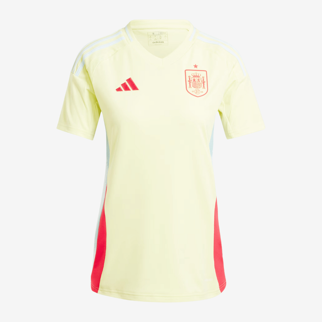 Camisa Feminina adidas Espanha 2024 II Camisa Feminina adidas Espanha 2024 II