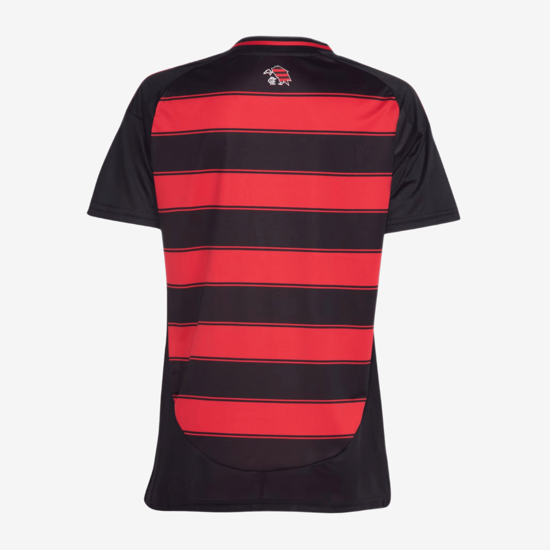 Camisa Feminina Adidas Flamengo 2025/26 I Camisa Feminina Adidas Flamengo 2025/26 I