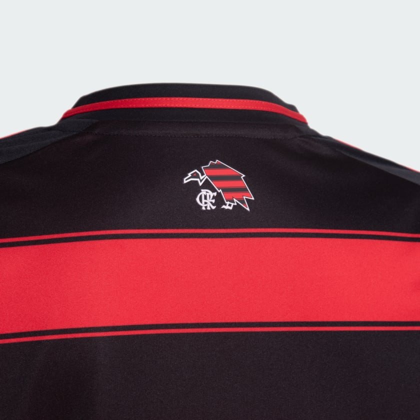 Camisa Feminina Adidas Flamengo 2025/26 I Camisa Feminina Adidas Flamengo 2025/26 I