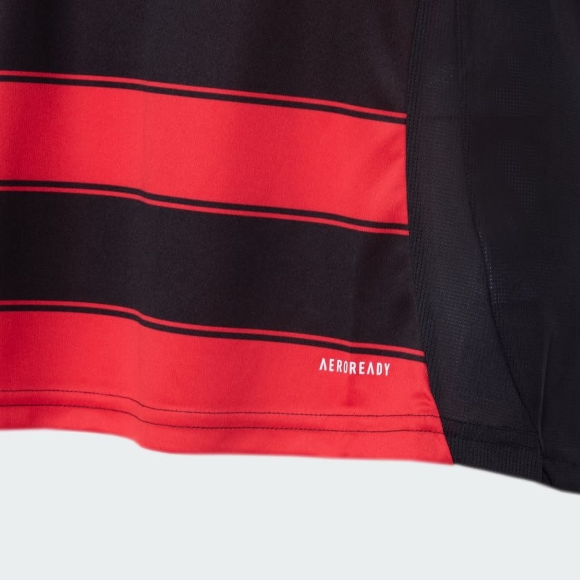 Camisa Feminina Adidas Flamengo 2025/26 I Camisa Feminina Adidas Flamengo 2025/26 I