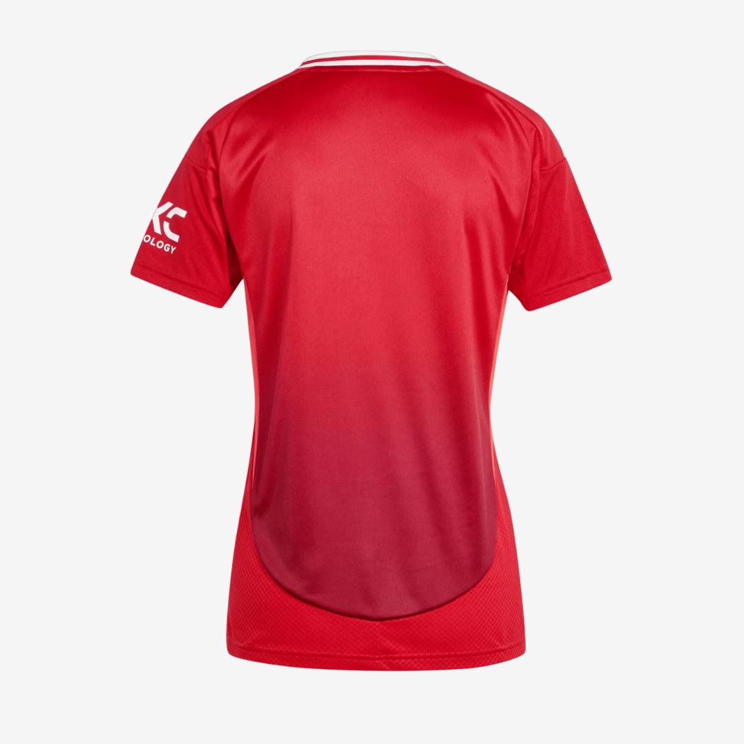 Camisa Feminina adidas Manchester United 2024/25 I Camisa Feminina adidas Manchester United 2024/25 I