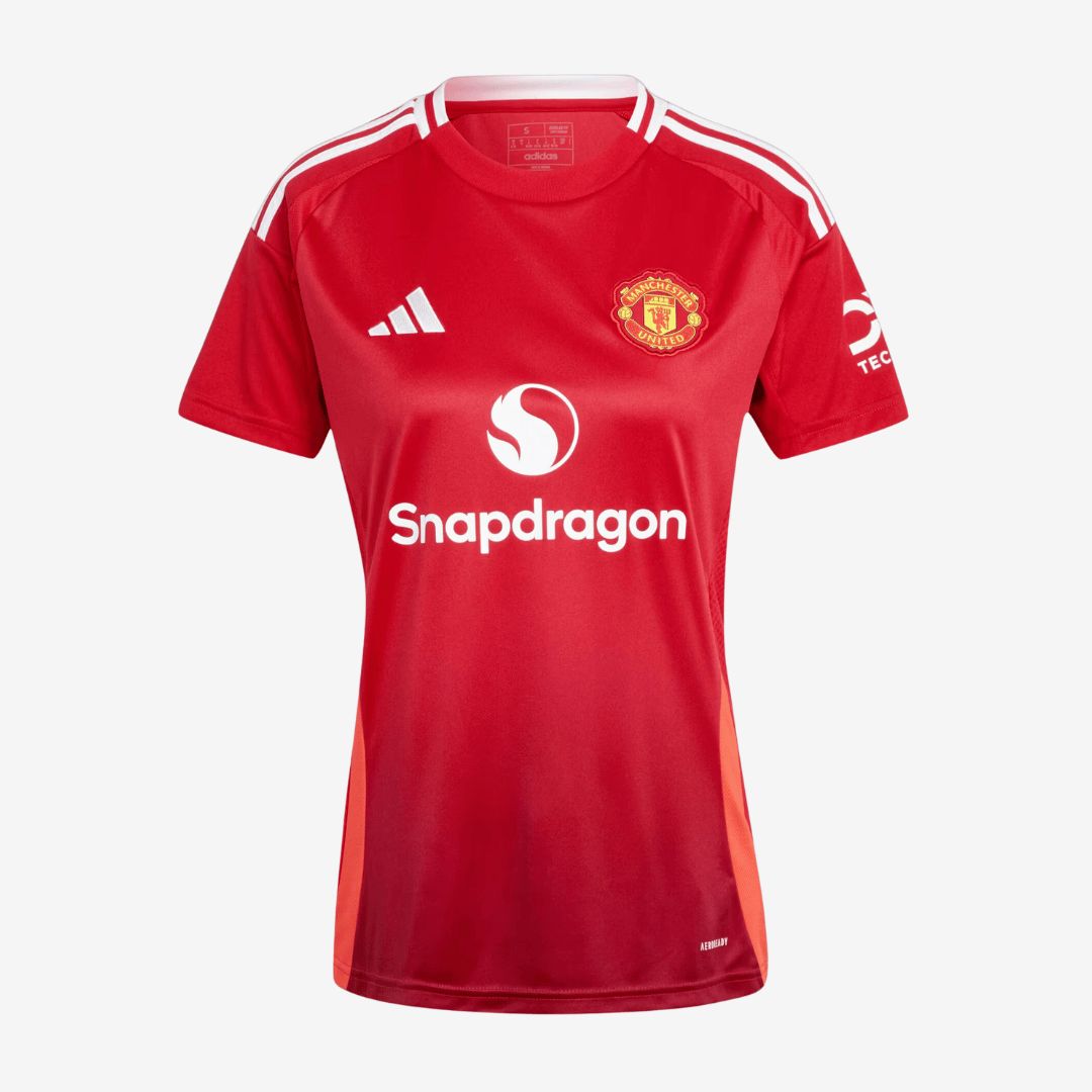 Camisa Feminina adidas Manchester United 2024/25 I Camisa Feminina adidas Manchester United 2024/25 I