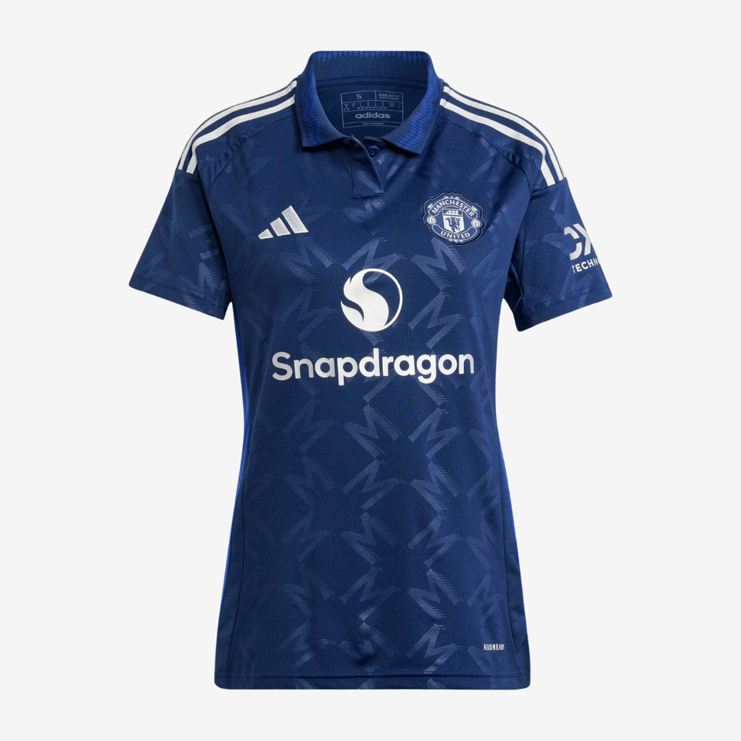 Camisa Feminina adidas Manchester United 2024/25 II Camisa Feminina adidas Manchester United 2024/25 II