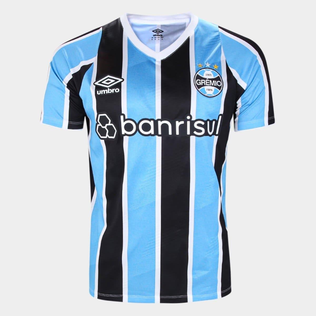 Camisa Grêmio 2024/25 I Versão Jogador Camisa Grêmio 2024/25 I Versão Jogador