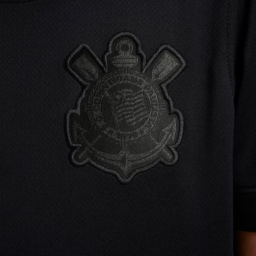 Camisa Infantil Nike Corinthians 2024/25 II Torcedor Camisa Infantil Nike Corinthians 2024/25 II Torcedor